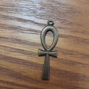 Egyptian Ankh Bronze Pendants Unisex  Size:OS  Unknown